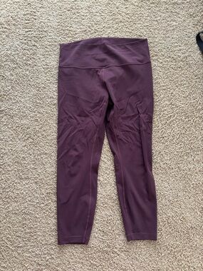 Lululemon Wunder Under High-Rise Tight 25" *Full-On Luxtreme Arctic Plum Mauve